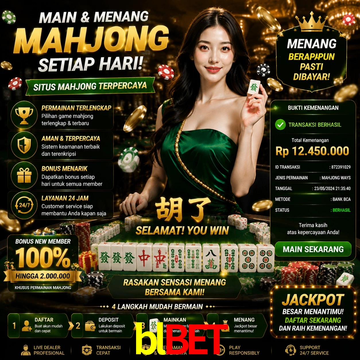 Ganhar e sacar na blbet